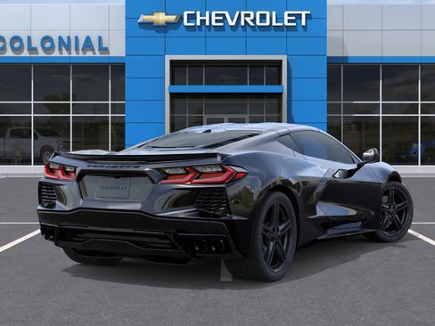 New 2026 Chevrolet Corvette Stingray Coupe w/ Battery Protection Package RWD image 4