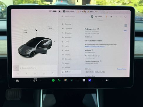 Used 2019 Tesla Model 3 Long Range AWD/4WD image 23