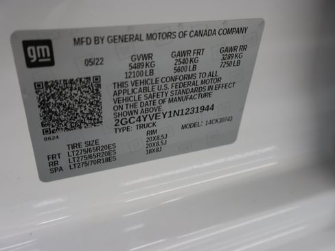 Used 2022 Chevrolet Silverado 3500 High Country w/ Safety Package II AWD/4WD image 86
