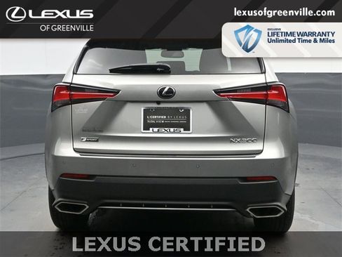 Certified 2021 Lexus NX 300 F Sport w/ F Sport Premium Package image 7