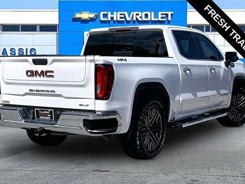 Used 2019 GMC Sierra 1500 SLT w/ SLT Premium Plus Package AWD/4WD image 20