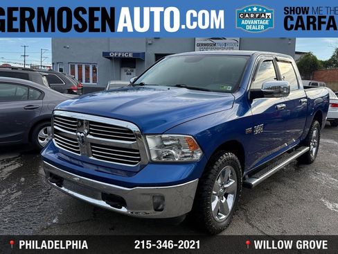 Used 2016 RAM 1500 Big Horn AWD/4WD image 1
