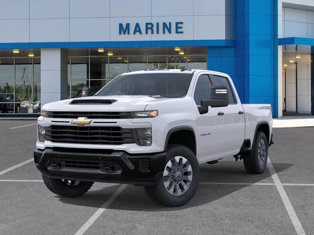 New 2026 Chevrolet Silverado 2500 Custom w/ Custom Value Package AWD/4WD image 6