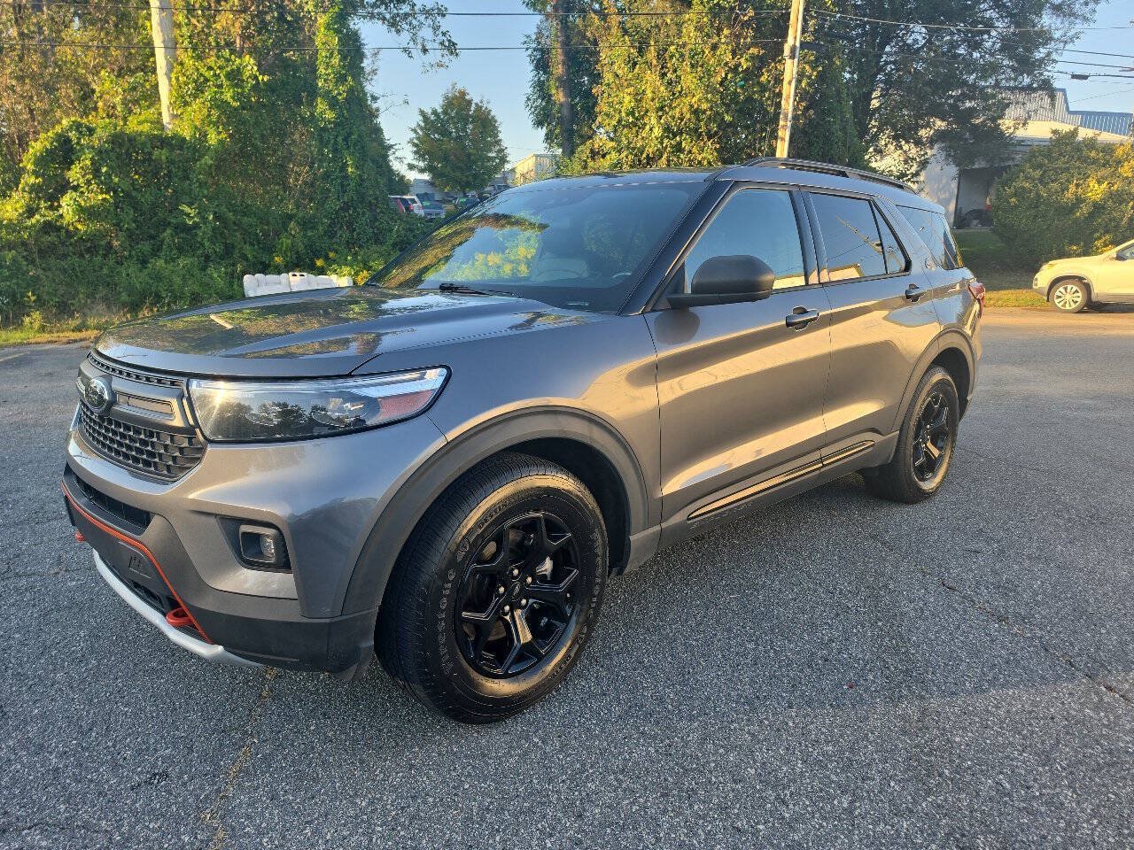 Used 2022 Ford Explorer Timberline AWD/4WD image 2