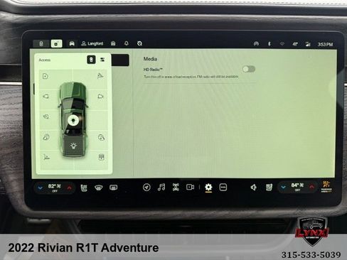 Used 2022 Rivian R1T Adventure AWD/4WD image 13