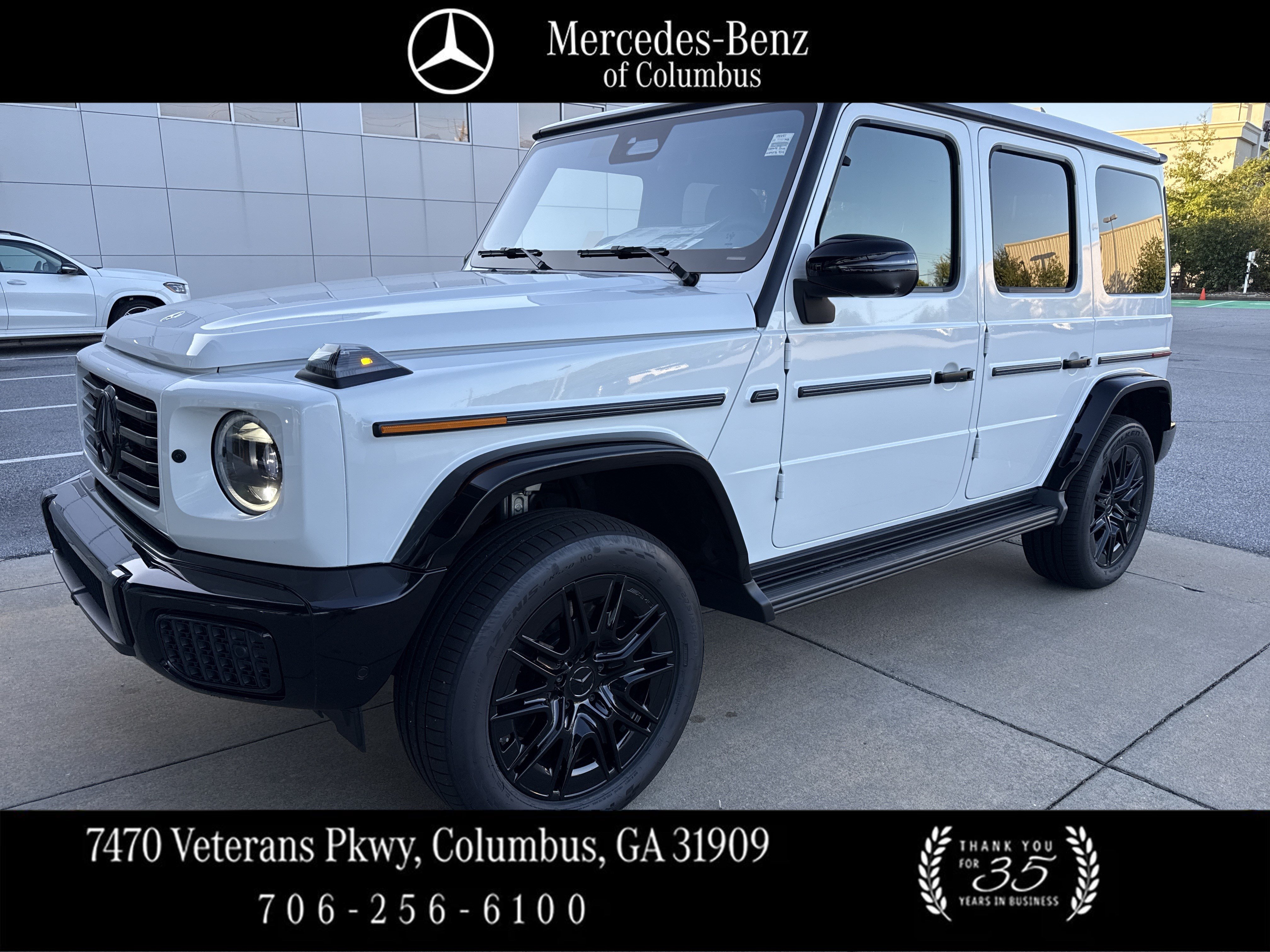 New 2027 Mercedes-Benz G 580 e image 1