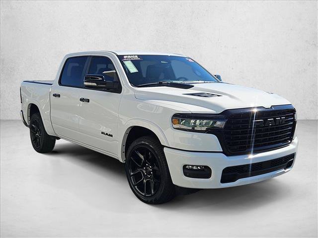 Used 2026 RAM 1500 Laramie w/ Night Edition AWD/4WD image 3