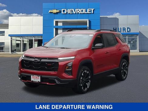 New 2026 Chevrolet Equinox RS w/ LPO, Floor Liner Package AWD/4WD image 9