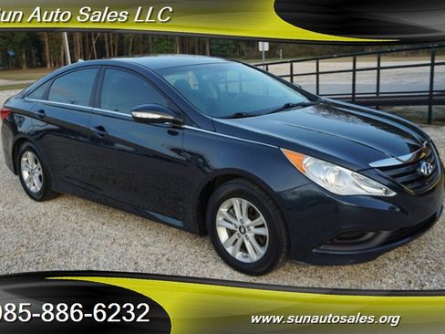 Used 2014 Hyundai Sonata GLS w/ Popular Equipment Group 2 image 3