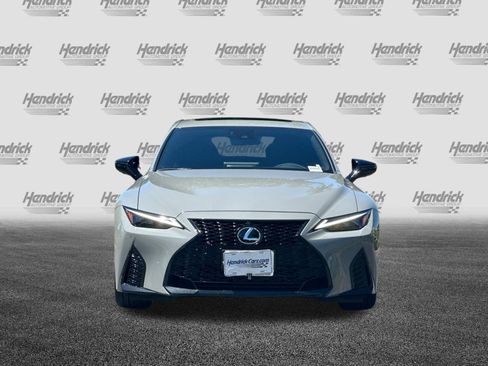 Certified 2024 Lexus IS 350 F Sport w/ Blackout Package RWD image 10