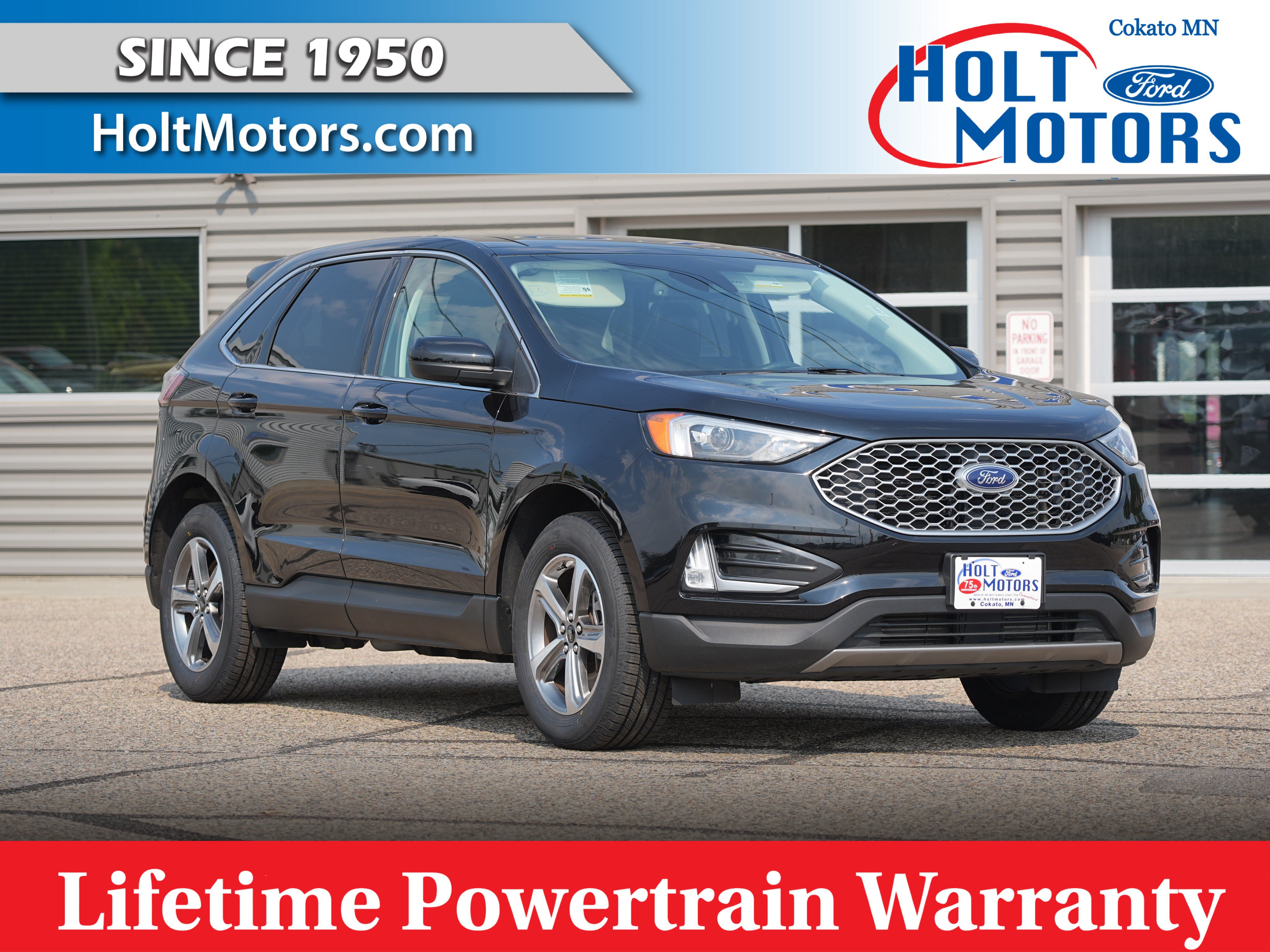 Used 2024 Ford Edge SEL w/ Convenience Package AWD/4WD image 1