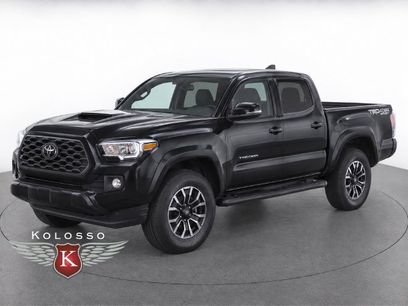 Used 2020 Toyota Tacoma TRD Sport w/ Technology Package