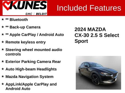 Used 2024 MAZDA CX-30 AWD 2.5 S w/ Select Sport Pkg