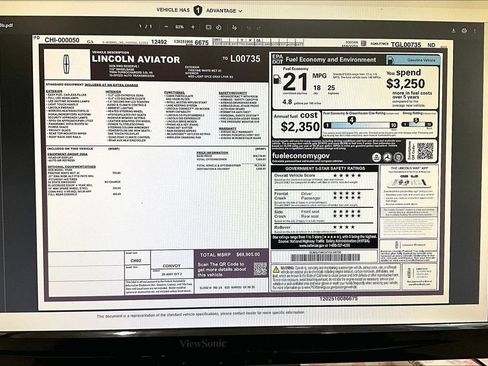 New 2026 Lincoln Aviator Reserve image 14