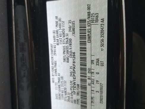 Used 2023 Ford F150 Lariat w/ Equipment Group 502A High image 19