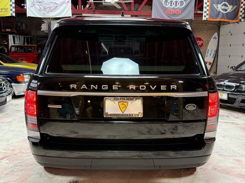 Used 2017 Land Rover Range Rover Supercharged AWD/4WD image 8