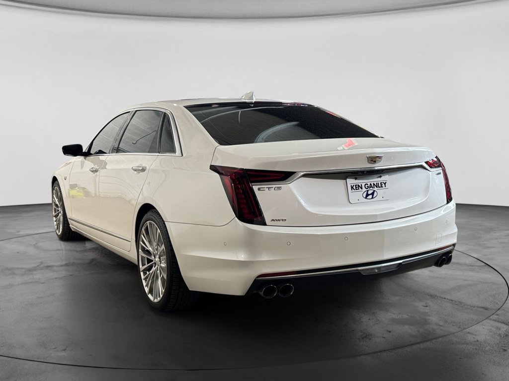 Used 2020 Cadillac CT6 Premium Luxury AWD/4WD image 8