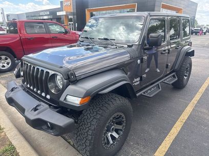 Used 2018 Jeep Wrangler Unlimited Sport S