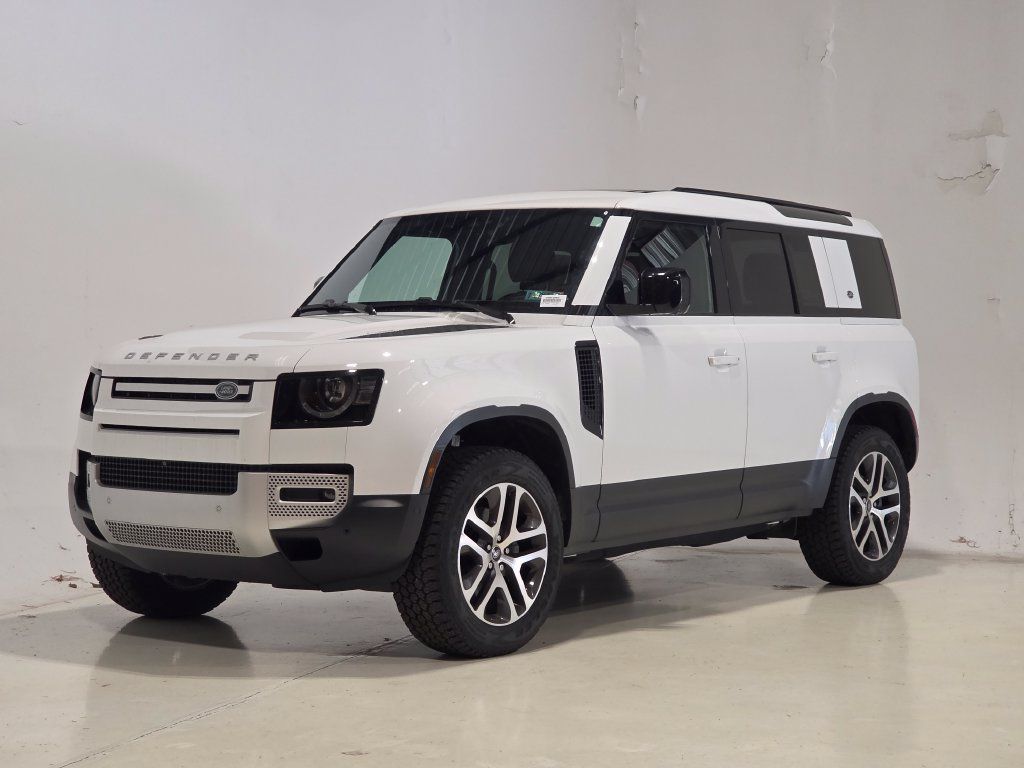 Certified 2024 Land Rover Defender 110 S AWD/4WD image 1