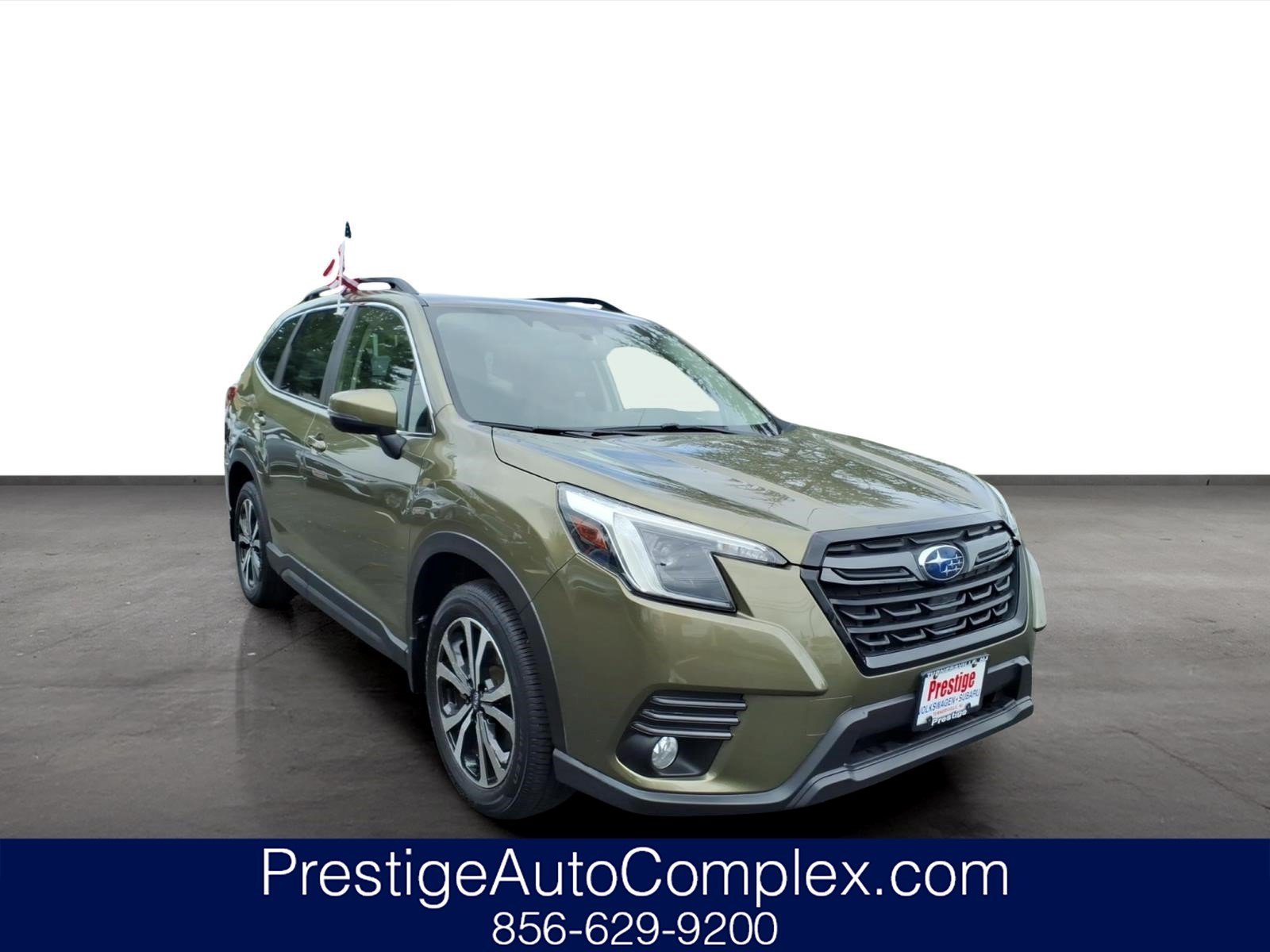 Certified 2023 Subaru Forester Limited AWD/4WD image 1