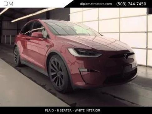 Used 2022 Tesla Model X Plaid AWD/4WD image 2