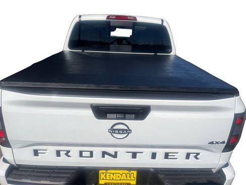 New 2026 Nissan Frontier SV w/ All-Weather Content Package image 10