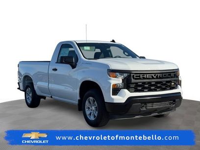 New 2025 Chevrolet Silverado 1500 W/T w/ WT Value Package