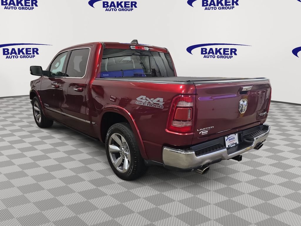 Used 2021 RAM 1500 Limited AWD/4WD image 7