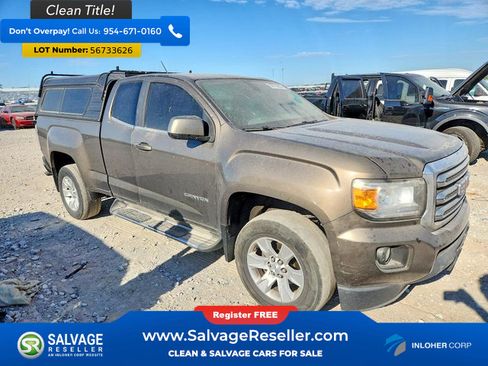 Used 2015 GMC Canyon SLE w/ SLE Convenience Package RWD image 5