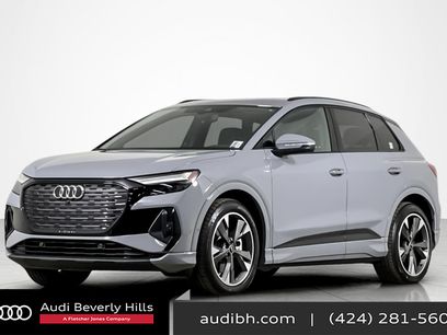 Used 2024 Audi Q4 e-tron Premium Plus w/ Premium Plus