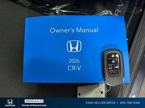 Used 2026 Honda CR-V EX image 30