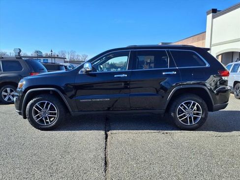 Certified 2020 Jeep Grand Cherokee Limited w/ Premium Lighting Group image 4