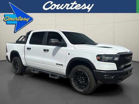 Used 2025 RAM 1500 Rebel w/ Bed Utility Group AWD/4WD image 1