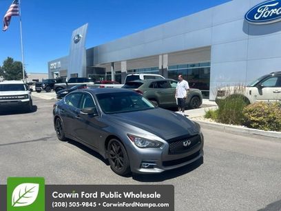 Used 2015 INFINITI Q50 Premium w/ Navigation Package