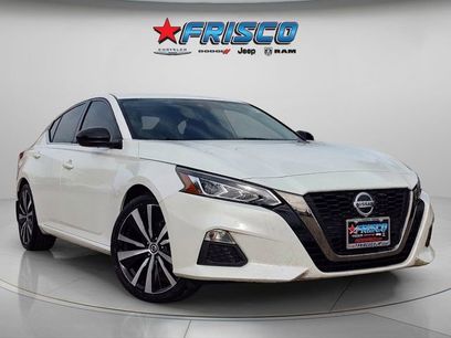 Used 2021 Nissan Altima 2.5 SR