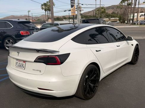 Used 2021 Tesla Model 3 Performance AWD/4WD image 7