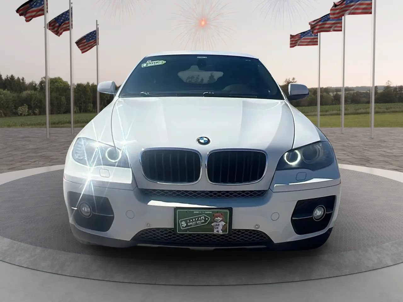 Used 2011 BMW X6 xDrive35i AWD/4WD image 2