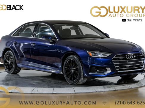 Used 2022 Audi A4 2.0T Premium image 1