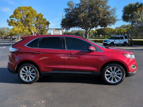 Used 2018 Ford Edge Titanium w/ Equipment Group 301A image 2