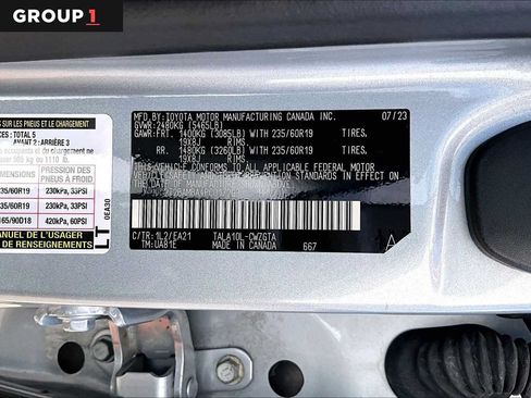 Used 2023 Lexus RX 350 Premium w/ Cold Area Package FWD image 34