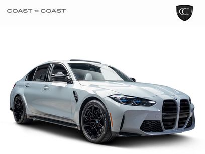 Used 2024 BMW M3 Competition w/ Executive Package