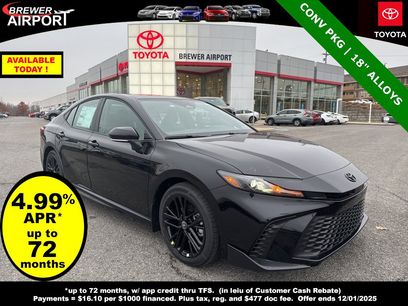 New 2026 Toyota Camry SE