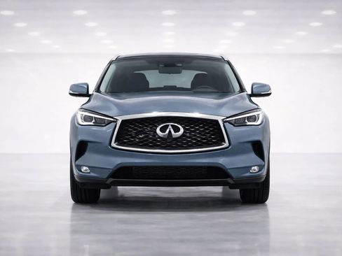 Used 2022 INFINITI QX50 Luxe AWD/4WD image 8