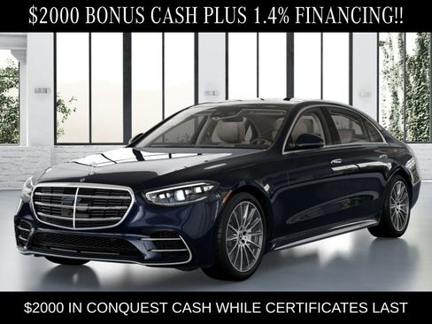 New 2026 Mercedes-Benz S 500 4MATIC image 1