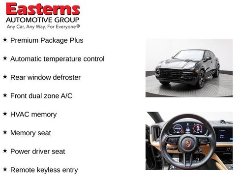 Used 2024 Porsche Cayenne Coupe w/ Premium Package Plus image 11