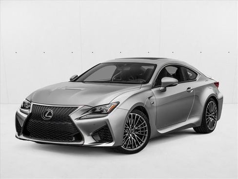 Used 2016 Lexus RC F w/ Premium Package RWD image 1