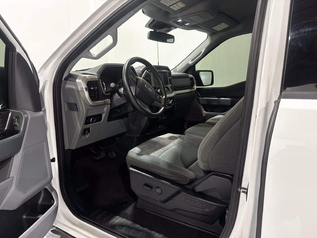 Used 2023 Ford F150 XLT w/ Equipment Group 301A Mid AWD/4WD image 17