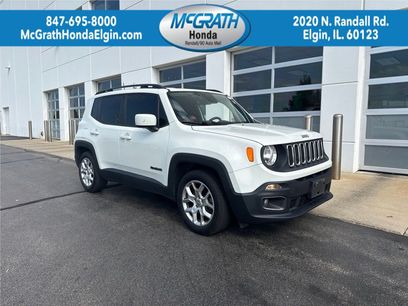 Used 2018 Jeep Renegade Latitude