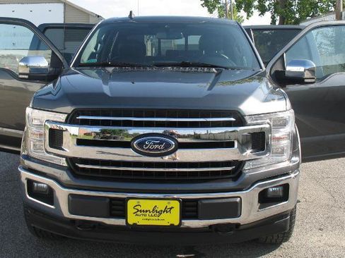 Used 2019 Ford F150 Lariat w/ Equipment Group 502A Luxury AWD/4WD image 83