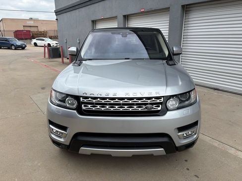 Used 2017 Land Rover Range Rover Sport HSE AWD/4WD image 3